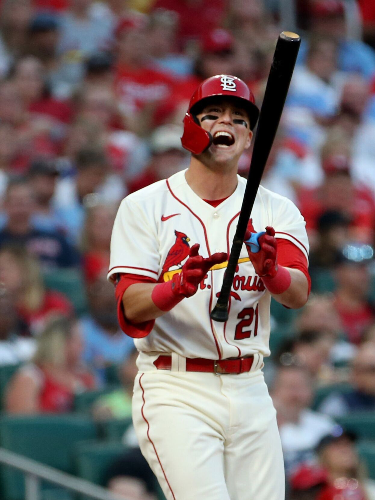 Cardinals play Cincinnati Reds in game 2 of doubleheader